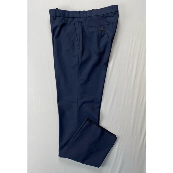 Theory Marlo U New Tailor Stretch Wool Dress Pants, Slacks. Navy, Men's 33. EUC! - Picture 1 of 9